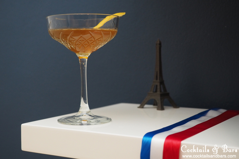 Champs-Elysées Cocktail Recipe - Cocktails &amp; Bars
