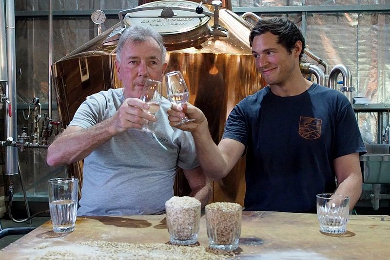 
                  VIDEO: Interview with Jim McEwan & Eddie Brook at Cape Byron Distillery